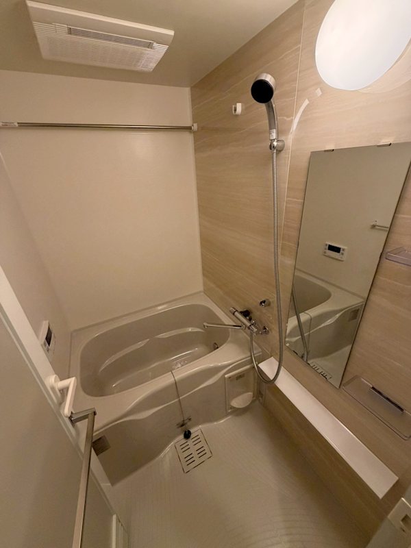 テラス駒込サウス 風呂画像