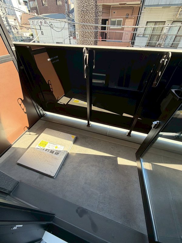 テラス駒込サウス ベランダ