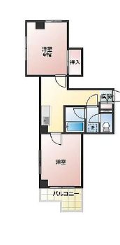 第2フラワーパレス  間取り