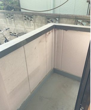 第2フラワーパレス  ベランダ