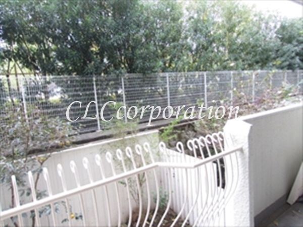 セイワ東陽マンション ベランダ