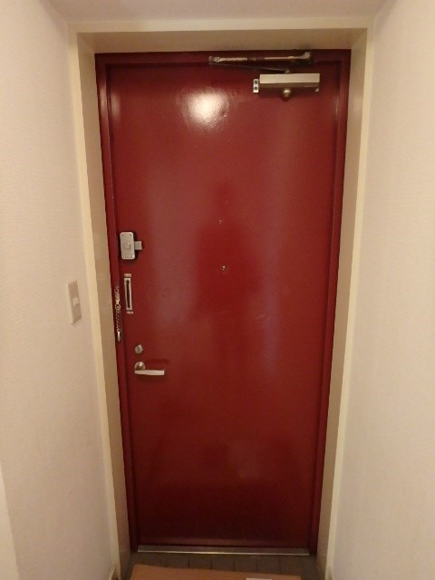 パールハイツKM 玄関