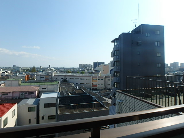 サンライズ・エンドウ  ベランダ