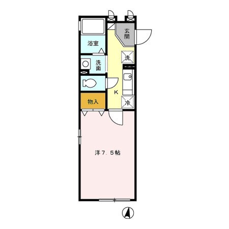 エクレール・コート 間取り