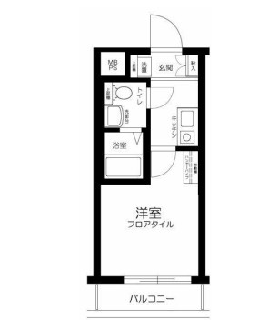 アーバンヒルズ平井 間取り図