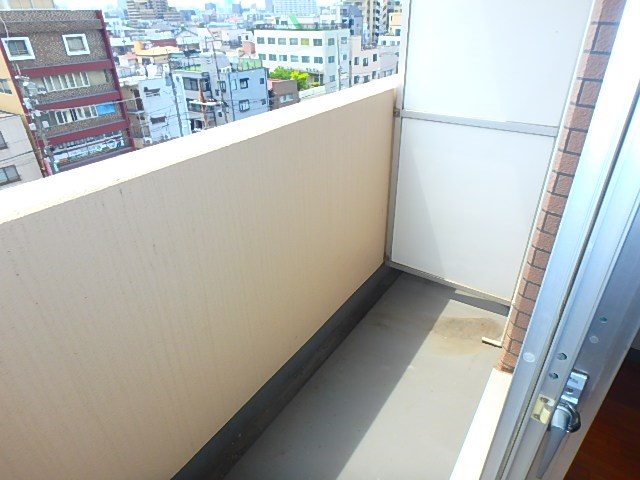 アーバンヒルズ平井 ベランダ