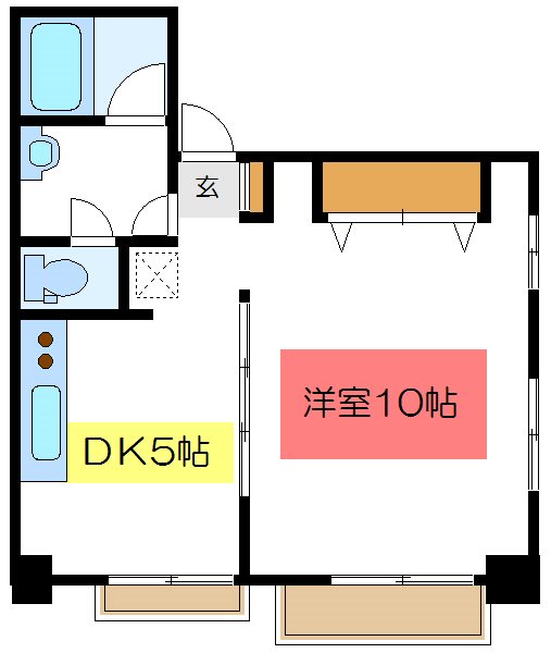 ザ・コート静  間取り図