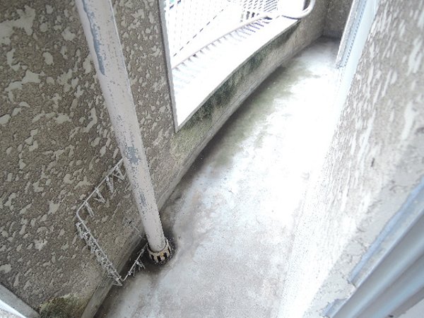 ザ・コート静  ベランダ