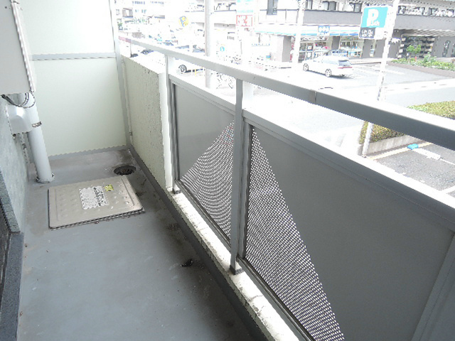 ル・ブール   ベランダ