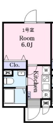 VISTA町屋 間取り