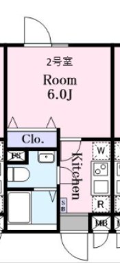 VISTA町屋 間取り
