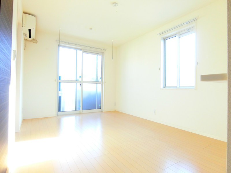 クレセオＮ ベッドルーム