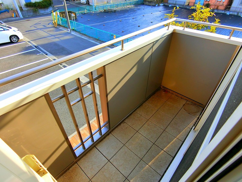 クレセオＮ ベランダ