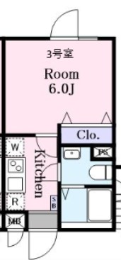 VISTA町屋 間取り