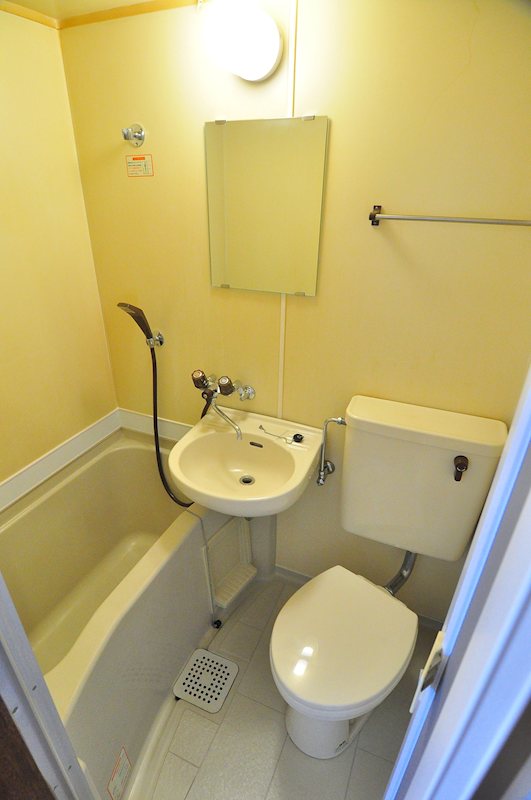 フジビル 風呂画像