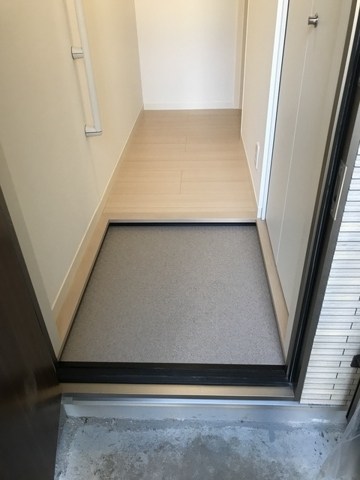 Liberte東尾久 玄関