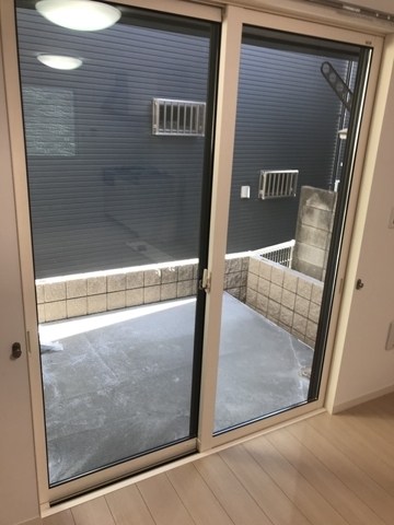 Liberte東尾久 ベランダ