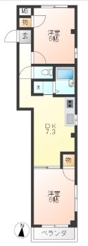 ビルエヴァンス 間取り図