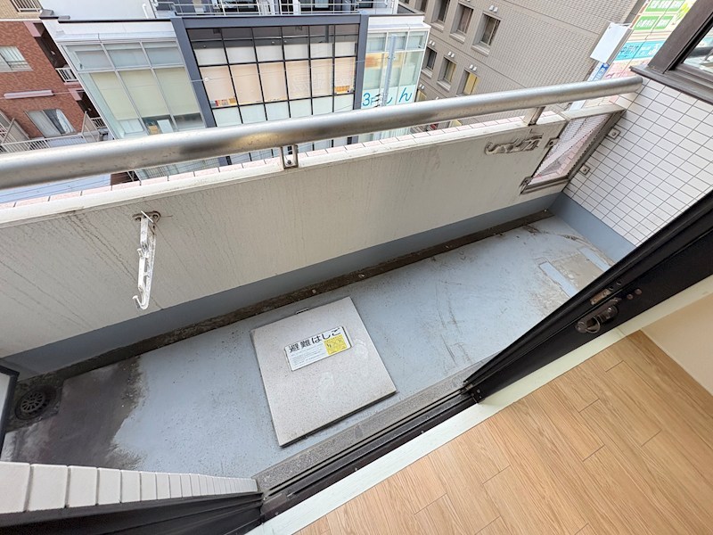 コスモリード篠崎駅前 ベランダ