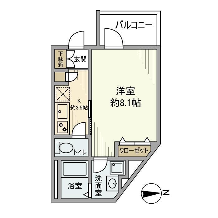 JYUMOKU尾久 間取り