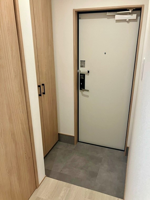 JYUMOKU尾久 玄関