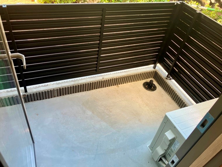 JYUMOKU尾久 ベランダ