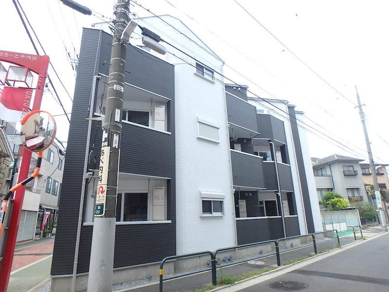 メルディア梅島Ⅱ  303号室 外観