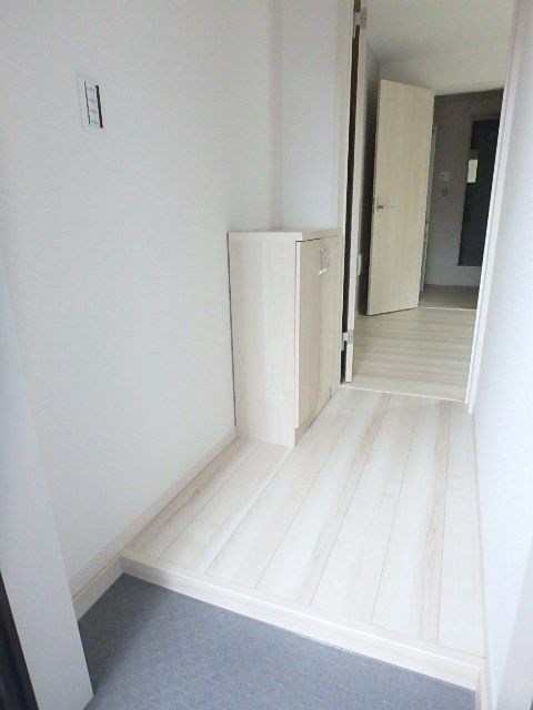 メルディア梅島Ⅱ  玄関