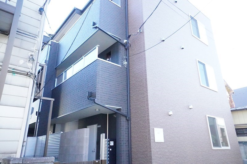 グランシャレー堀切Ⅰ 外観