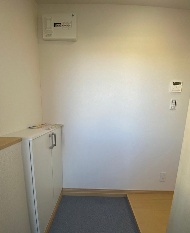 グランシャレー堀切Ⅰ 玄関