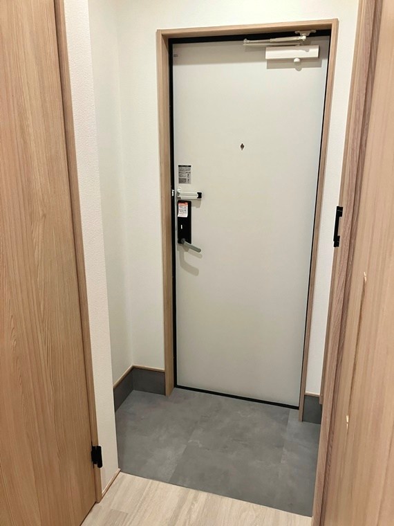 JYUMOKU尾久 玄関