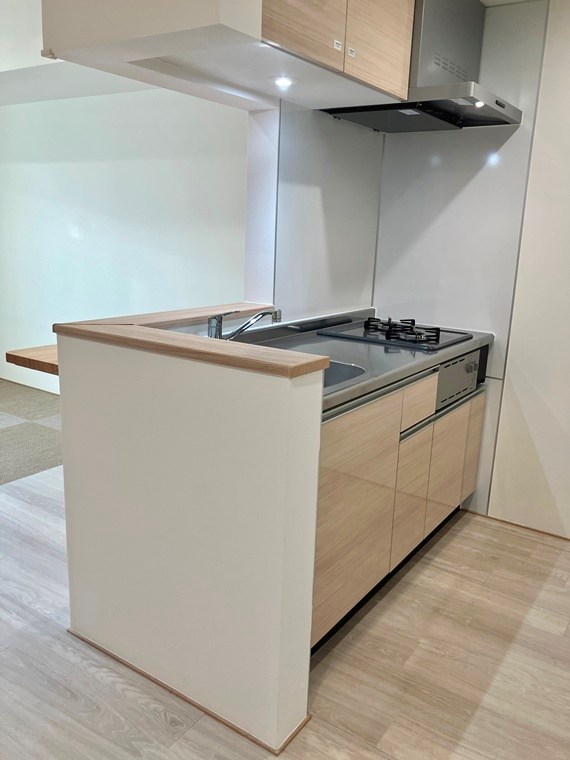 JYUMOKU尾久 キッチン