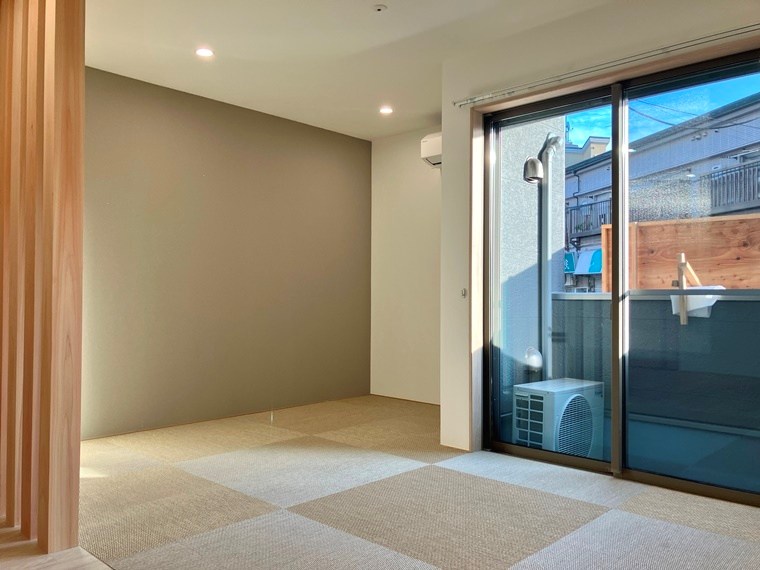 JYUMOKU尾久 ベッドルーム