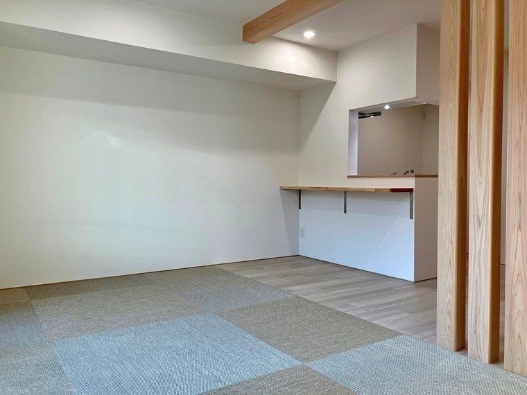 JYUMOKU尾久 リビング