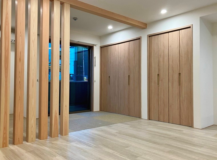 JYUMOKU尾久 ベッドルーム