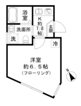 NJクロス 間取り