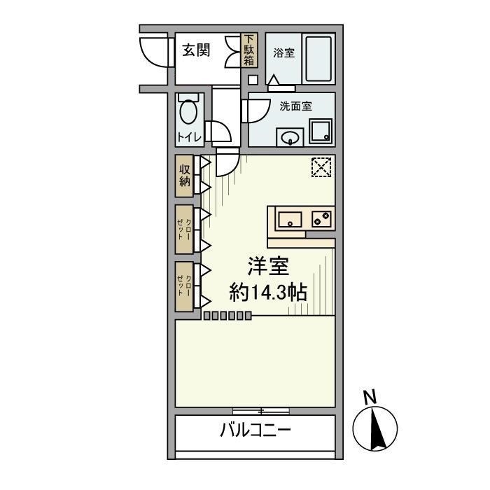 JYUMOKU尾久 間取り