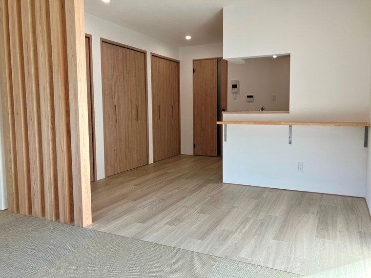 JYUMOKU尾久 リビング