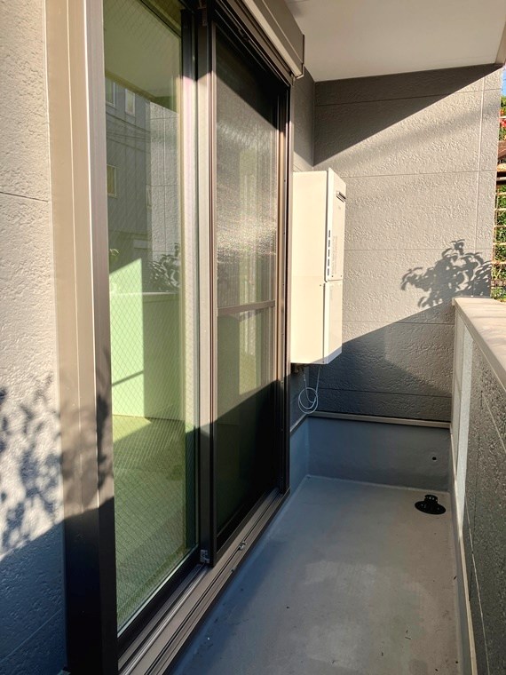 JYUMOKU尾久 ベランダ