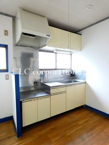 境川フラット キッチン
