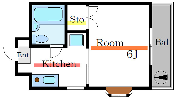 サイカット大澤   間取り