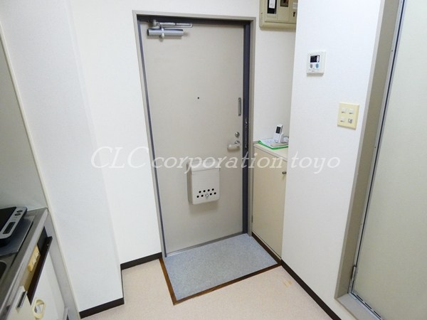 サイカット大澤   玄関