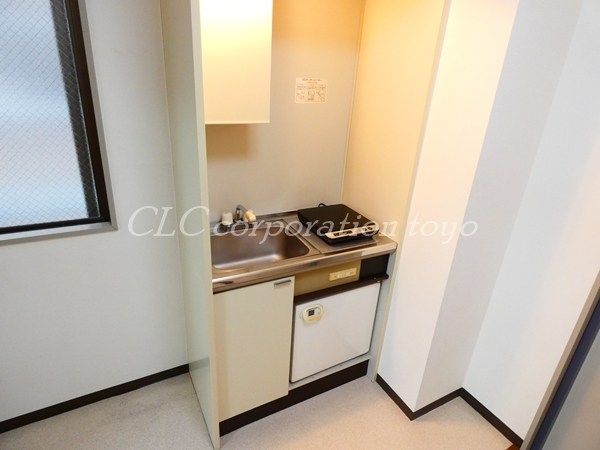 サイカット大澤   キッチン