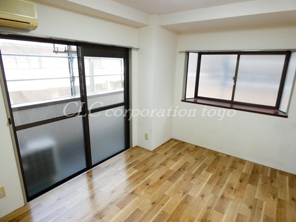 サイカット大澤   ベッドルーム