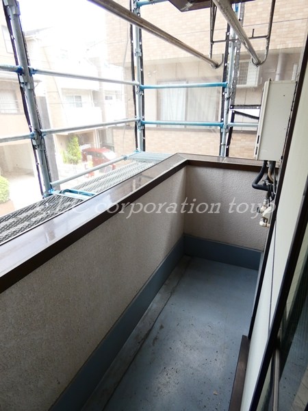 サイカット大澤   ベランダ