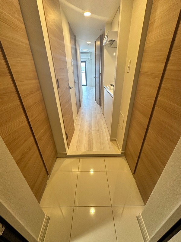 ラティエラ大島 玄関