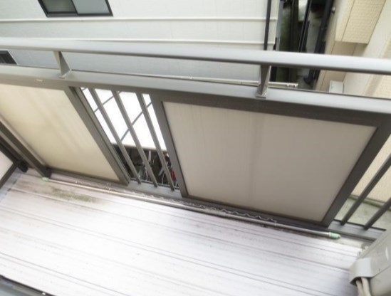 ジョイアベニュー ベランダ