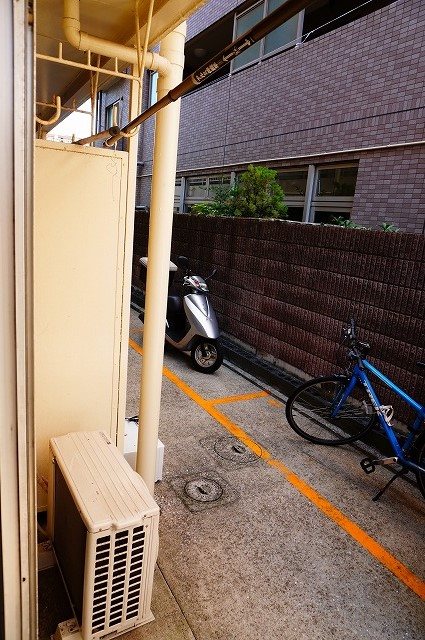 フローラ５ ベランダ