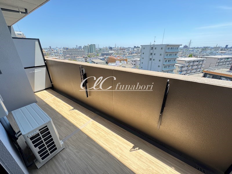 カームライズ ベランダ