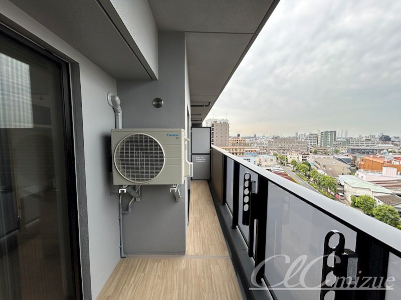 カームライズ ベランダ